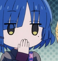 Profile picture (boochi the rock anime pfp) with dims of 673x716 and size of 335.59 KB