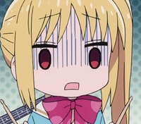Profile picture (boochi the rock anime pfp) with dims of 842x745 and size of 478.11 KB