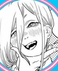 Profile picture (power chainsaw man pfp) with dims of 359x445 and size of 173.93 KB