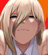 Profile picture (power chainsaw man pfp) with dims of 613x695 and size of 361.36 KB