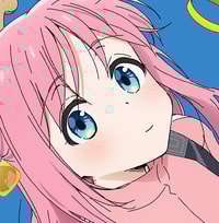 Profile picture (boochi the rock anime pfp) with dims of 470x480 and size of 282.38 KB