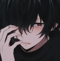 Profile picture (depressed anime pfp) with dims of 749x774 and size of 157.20 KB