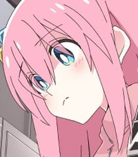 Profile picture (boochi the rock anime pfp) with dims of 205x234 and size of 69.15 KB