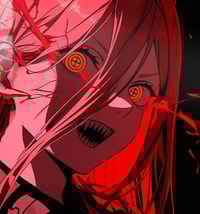 Profile picture (power chainsaw man pfp) with dims of 434x466 and size of 268.80 KB