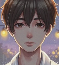 Profile picture (depressed anime pfp) with dims of 280x304 and size of 120.48 KB