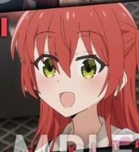 Profile picture (boochi the rock anime pfp) with dims of 200x219 and size of 67.44 KB