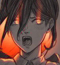 Profile picture (power chainsaw man pfp) with dims of 977x1064 and size of 1173.43 KB