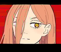 Profile picture (power chainsaw man pfp) with dims of 449x384 and size of 140.19 KB
