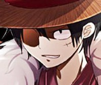 Profile picture (zoro anime pfp one eye) with dims of 266x225 and size of 91.33 KB