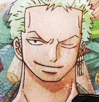 Profile picture (zoro anime pfp one eye) with dims of 207x214 and size of 89.80 KB