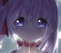 Profile picture (depressed anime pfp) with dims of 812x716 and size of 614.83 KB