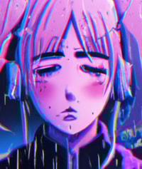 Profile picture (depressed anime pfp) with dims of 267x317 and size of 140.50 KB