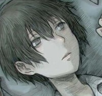 Profile picture (depressed anime pfp) with dims of 871x826 and size of 518.36 KB