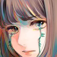 Profile picture (depressed anime pfp) with dims of 512x512 and size of 475.97 KB