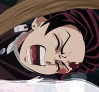 Profile picture (tanjiro anime pfp) with dims of 225x211 and size of 69.28 KB