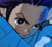 Profile picture (tanjiro anime pfp) with dims of 224x200 and size of 68.05 KB