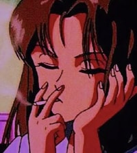 Profile picture (depressed anime pfp) with dims of 353x394 and size of 169.60 KB
