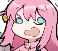 Profile picture (boochi the rock anime pfp) with dims of 557x498 and size of 225.25 KB