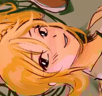 Profile picture (boochi the rock anime pfp) with dims of 323x303 and size of 175.96 KB