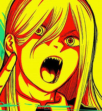 Profile picture (power chainsaw man pfp) with dims of 245x268 and size of 144.47 KB