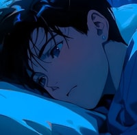 Profile picture (depressed anime pfp) with dims of 499x493 and size of 187.56 KB