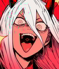 Profile picture (power chainsaw man pfp) with dims of 262x303 and size of 130.32 KB