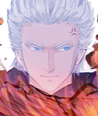 Profile picture (vergil pfp) with dims of 246x291 and size of 107.72 KB