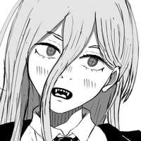 Profile picture (power chainsaw man pfp) with dims of 890x890 and size of 513.99 KB