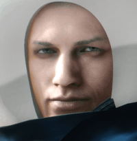 Profile picture (vergil pfp) with dims of 288x296 and size of 31.25 KB