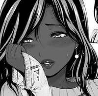 Profile picture (depressed anime pfp) with dims of 436x430 and size of 237.70 KB