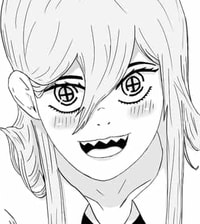 Profile picture (power chainsaw man pfp) with dims of 325x365 and size of 55.00 KB