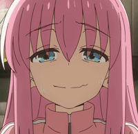 Profile picture (boochi the rock anime pfp) with dims of 682x660 and size of 125.42 KB