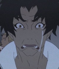 Profile picture (depressed anime pfp) with dims of 366x431 and size of 190.86 KB