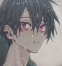 Profile picture (depressed anime pfp) with dims of 254x270 and size of 60.29 KB