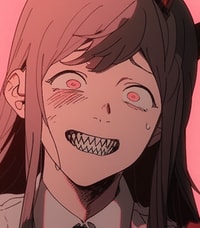 Profile picture (power chainsaw man pfp) with dims of 245x280 and size of 112.94 KB