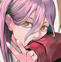 Profile picture (power chainsaw man pfp) with dims of 241x247 and size of 109.91 KB