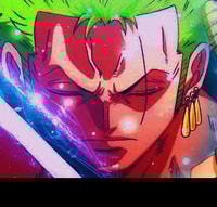 Profile picture (zoro anime pfp one eye) with dims of 275x263 and size of 116.36 KB