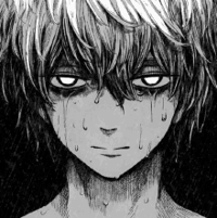 Profile picture (depressed anime pfp) with dims of 220x222 and size of 20.46 KB