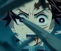 Profile picture (tanjiro anime pfp) with dims of 228x193 and size of 69.73 KB