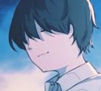 Profile picture (depressed anime pfp) with dims of 273x246 and size of 74.58 KB