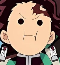 Profile picture (tanjiro anime pfp) with dims of 288x310 and size of 101.24 KB