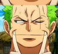 Profile picture (zoro anime pfp one eye) with dims of 479x446 and size of 251.21 KB