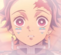 Profile picture (tanjiro anime pfp) with dims of 497x455 and size of 179.17 KB