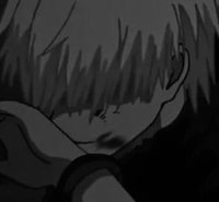 Profile picture (depressed anime pfp) with dims of 261x242 and size of 31.26 KB