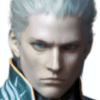 Profile picture (devil may cry pfp) with dims of 221x221 and size of 17.59 KB