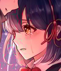 Profile picture (depressed anime pfp) with dims of 1101x1275 and size of 1121.78 KB