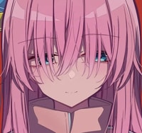 Profile picture (boochi the rock anime pfp) with dims of 809x763 and size of 498.83 KB