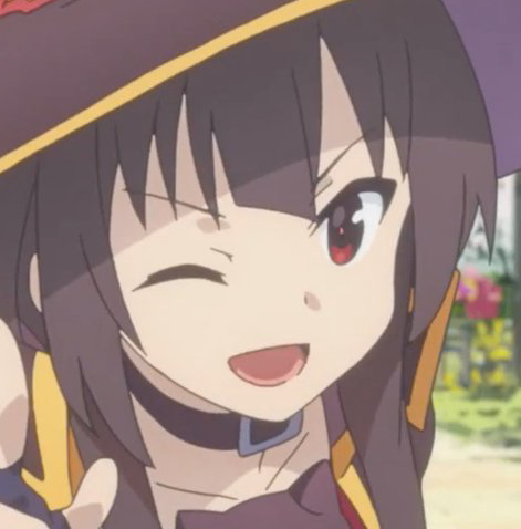 Megumin from Konosuba