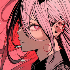 Profile picture (cool anime pfp for discord) with dims of 247x245 and size of 134.00 KB