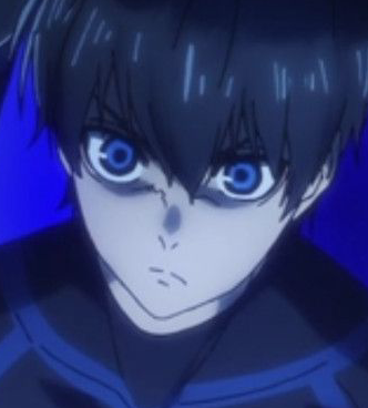 Profile picture (bachira anime pfp) with dims of 332x368 and size of 102.87 KB